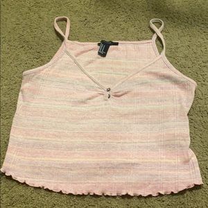 COTTON CANDY FOREVER 21 TANK TOP !! WORN ONCE